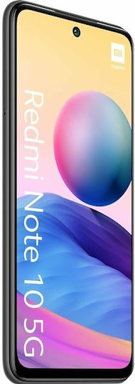 Xiaomi Redmi Note 10 5G Dual SIM (4GB/64GB) Graphite Gray view 5
