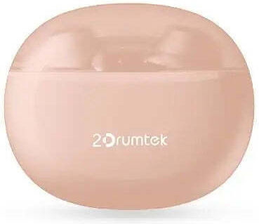 A4Tech B27 In-ear Bluetooth Handsfree Earphones with Sweat Resistance and Charging Case Pink view 1