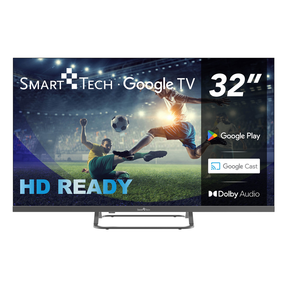 Smart Tech Smart TV 32" Full HD QLED 2QG01V HDR 2024 32QG01V