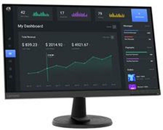Lenovo C24-40 VA Monitor 23.8" FHD 1920x1080 with Response Time 7ms GTG view 2