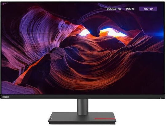 Lenovo ThinkVision P32p-30 IPS Monitor 31.5" 4K 3840x2160 with Response Time 4ms GTG