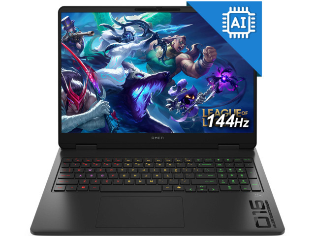 HP Omen 16 -ap0042nn 16" IPS FHD+ 144Hz (Ryzen AI 300 Series-9 365/32GB/1TB SSD/GeForce RTX 5070/No OS) (International English Keyboard)