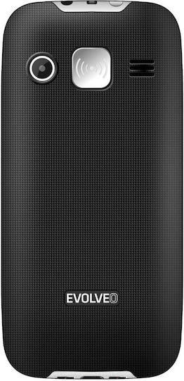 Evolveo EasyPhone XR Single SIM Mobile with Large Buttons Black view 3