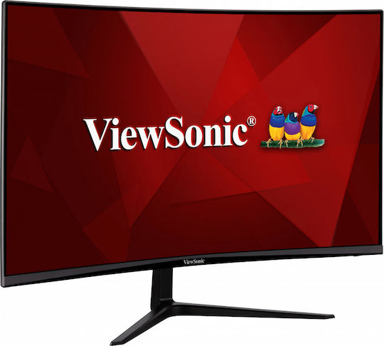 Viewsonic VX3219-PC-MHD VA Curved Gaming Monitor 31.5" FHD 1920x1080 240Hz view 4