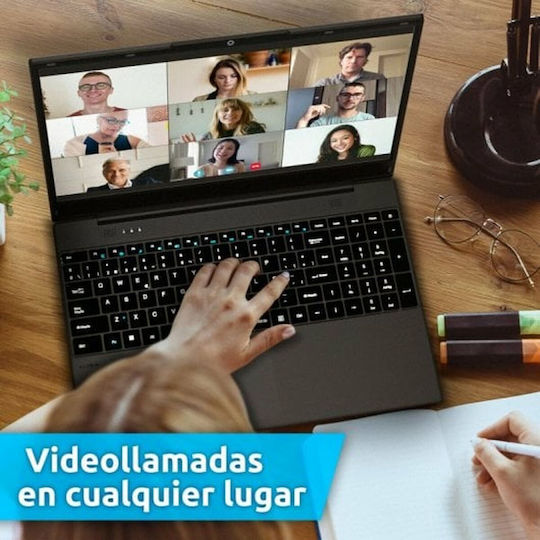 Alurin Flex Advance 15.6" FHD 144Hz (i7-1255U/16GB/1TB SSD/No OS) (ES Keyboard) view 4