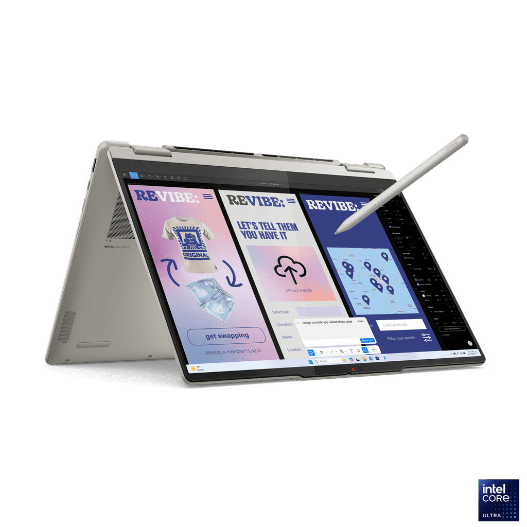 Lenovo YOGA 7 2-in-1 14ILL10 14" OLED Touchscreen 120Hz (Ultra 7-258V/32GB/1TB SSD/W11 Home) (GR Keyboard)