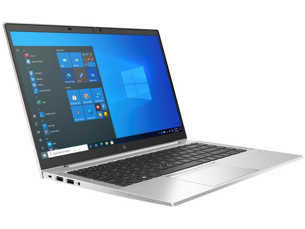 HP EliteBook 840 G8 14" FHD (i5-1145G7/16GB/256GB SSD/W10 Pro) (US Keyboard) vue 2