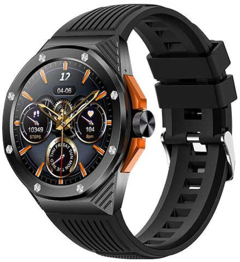 Lamtech LAM113461 47mm Smartwatch (Black) view 1