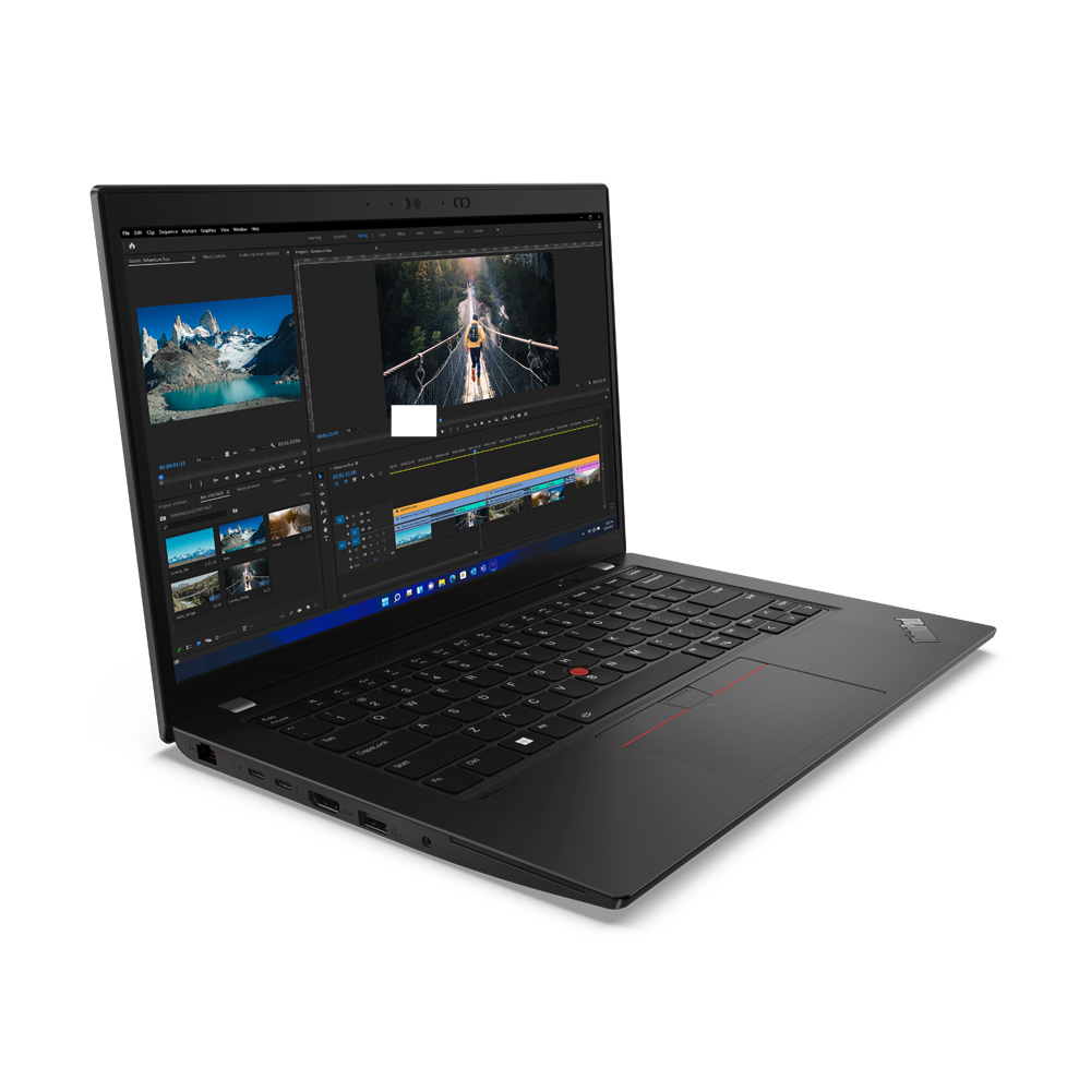 Lenovo ThinkPad L14 Gen 4 (Intel) 14" IPS FHD (i7-1355U/32GB/256GB SSD/W11 Pro) Thunder Black (US Keyboard) view 2