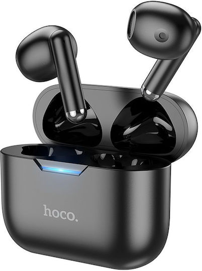 Hoco EW34 Earbud Bluetooth Handsfree Earphones with Charging Case Black view 1