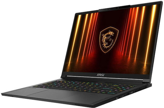 MSI Stealth A16 AI+ A3XWHG 16" OLED QHD+ 240Hz (Ryzen AI 300 Series-9 HX 370/32GB/1TB SSD/GeForce RTX 5070 Ti/W11 Home) (International English Keyboard) view 1