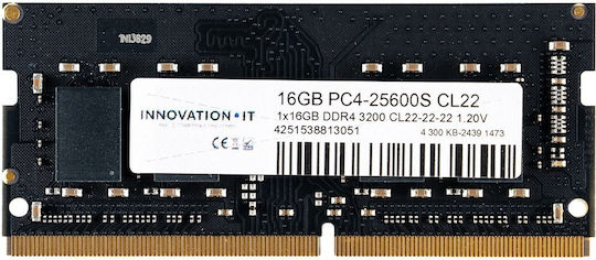 Innovation IT DDR4 with Module 1x16GB and Speed 3200 for Laptop view 4