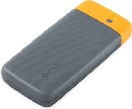 BioLite 80 PD Power Bank 20000mAh 18W with 2 USB-A Ports and USB-C Port Power Delivery / Quick Charge 3.0 Gray view 2