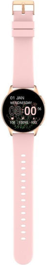 Kieslect L11 Pro 46mm Smartwatch with Heart Rate Monitor (Pink) view 6