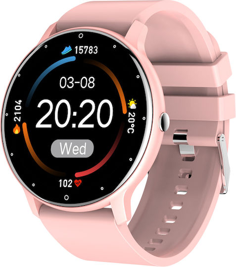 Gravity Gt1-1 Smartwatch with Heart Rate Monitor (Multicolour)