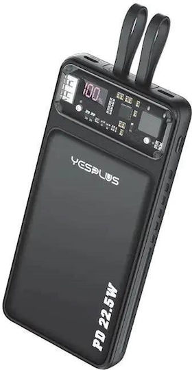 Yesplus YS-917 Power Bank 10000mAh 22.5W Black view 2