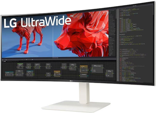 LG 38BR85QC-W Ultrawide IPS Curved Monitor 38" QHD 3840x1600 with Response Time 1ms GTG view 6