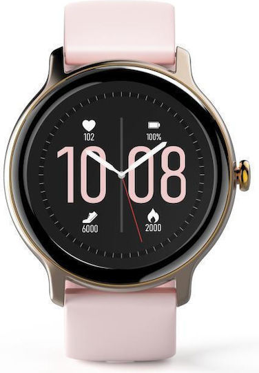 HAMA Fit Watch 4910 with Heart Rate Monitor (Pink) view 5