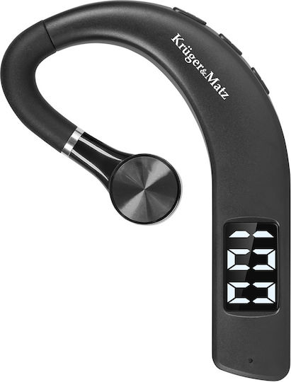 Kruger & Matz Traveler K17 In-ear Bluetooth Handsfree Earphones Black view 6