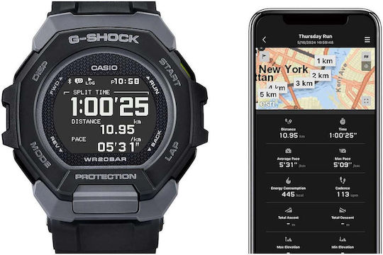 Casio G-Shock GBD-300-1 Smartwatch (Black) view 2