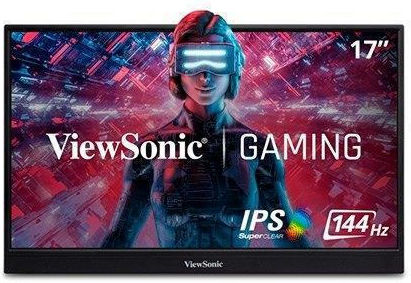 Viewsonic VX1755 IPS Portable Monitor 17.2" FHD 1920x1080 144Hz with Response Time 4ms GTG view 3