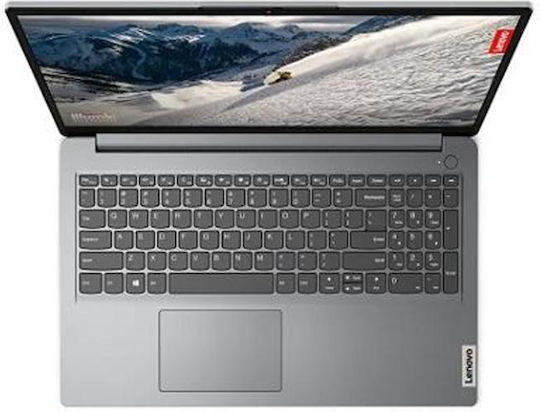 Lenovo IdeaPad 1 15AMN7 15.6" FHD (Ryzen 3-7320U/8GB/512GB SSD/No OS) Cloud Grey (US Keyboard) view 1