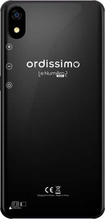 Ordissimo LeNuméro2 Mini Single SIM (3GB/32GB) Black view 2