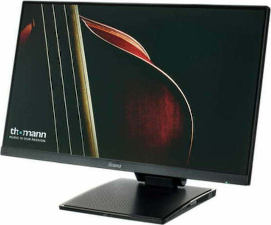 Iiyama ProLite T2454MSC-B1AG IPS Touch Monitor 23.8" FHD 1920x1080 with Response Time 4ms GTG view 6