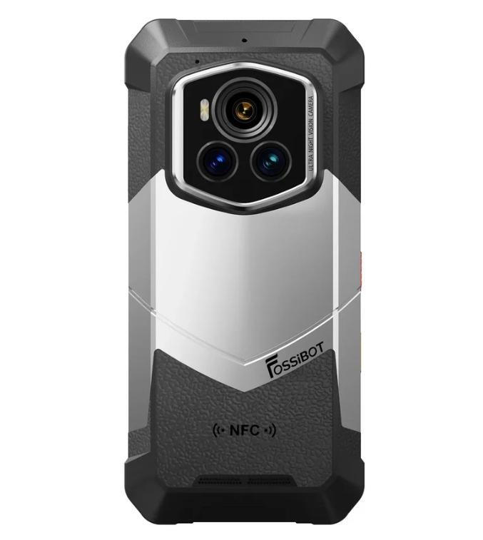 Fossibot F107 Pro 5G Dual SIM (12/512GB) Rugged Smartphone Black view 3