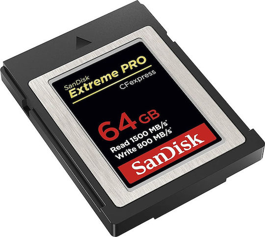 Sandisk Extreme Pro CFexpress 64GB Ansicht 3