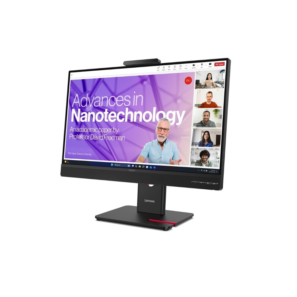 Lenovo ThinkVision T27QD-4v IPS Monitor 27" QHD 2560x1440 with Response Time 4ms GTG view 3