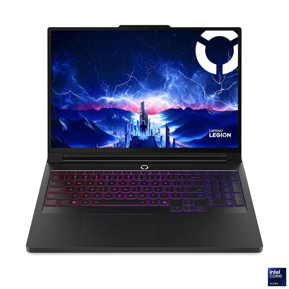 Lenovo Legion Pro 7 16IAX10H 16" OLED QHD+ 240Hz (Ultra 9-275HX/32GB/1TB SSD/GeForce RTX 5070 Ti/W11 Home) Eclipse Black (GR Keyboard)