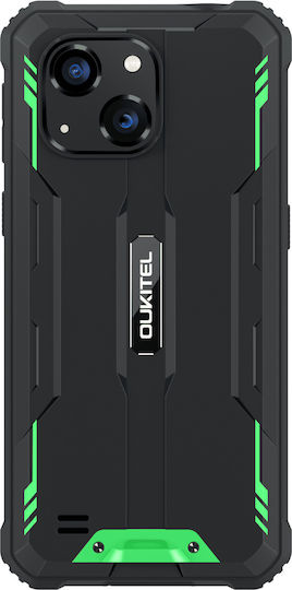 Oukitel G2 Dual SIM (4GB/64GB) Resistant Smartphone Green view 7