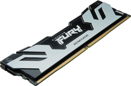 Kingston Fury Renegade Silver DDR5 with Module 1x16GB and Speed 7200 for Desktop KF572C38RS-16 view 3
