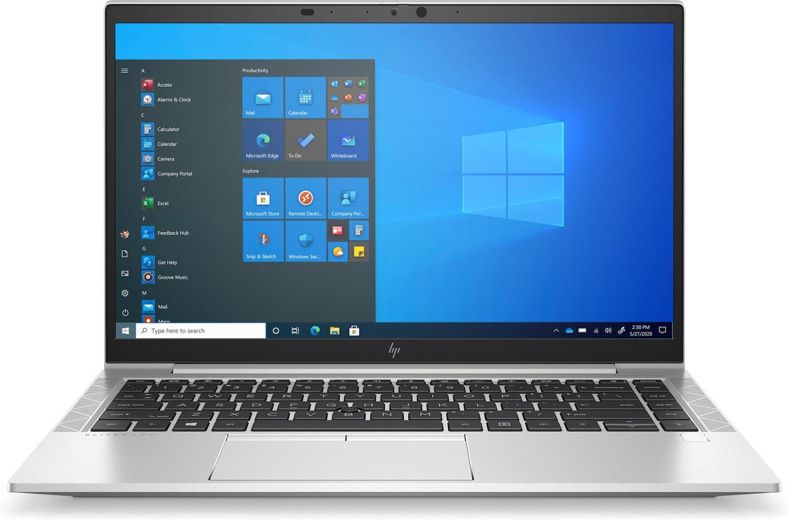 HP EliteBook 840 G8 14" FHD (i5-1145G7/16GB/256GB SSD/W10 Pro) (US Keyboard)