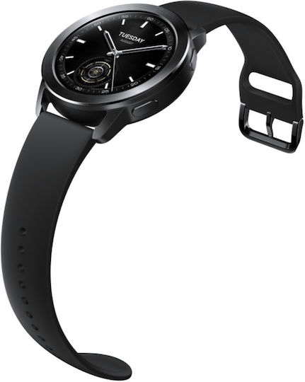 Xiaomi Watch S3 Waterproof with Heart Rate Monitor (Black) view 2