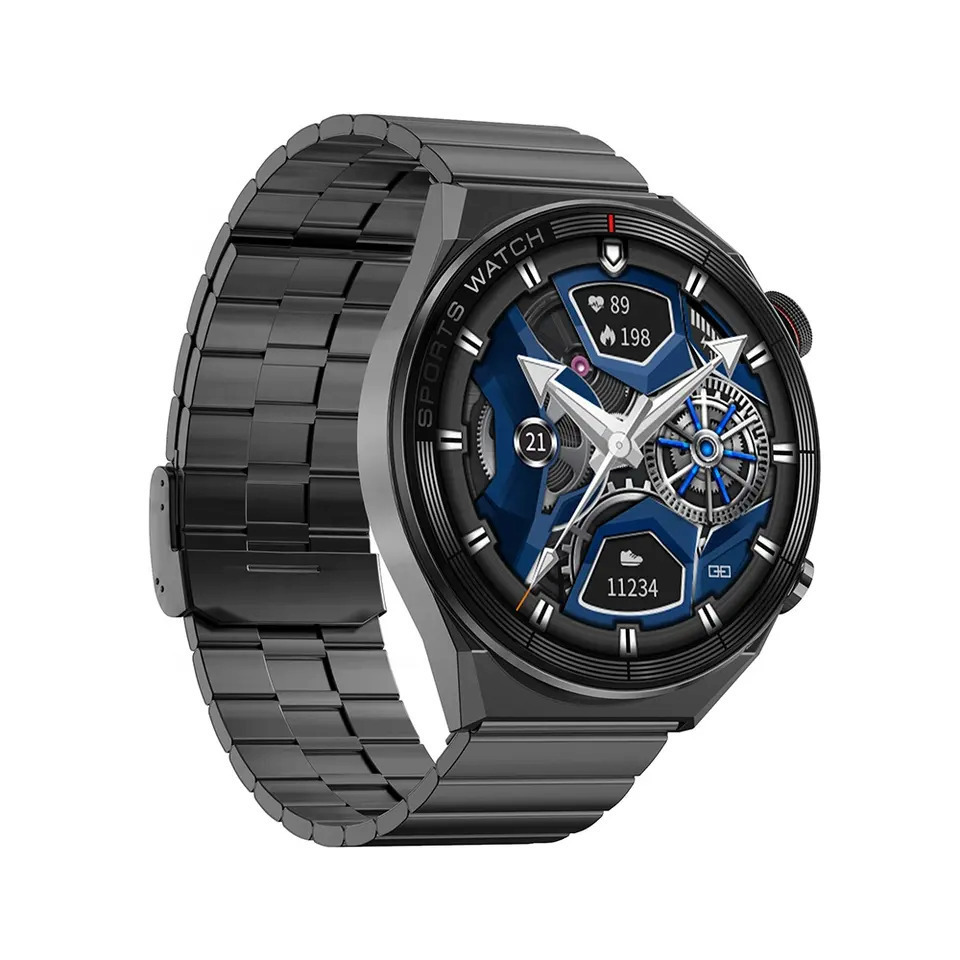 MateWatch Aluminium with Heart Rate Monitor (Black) view 5