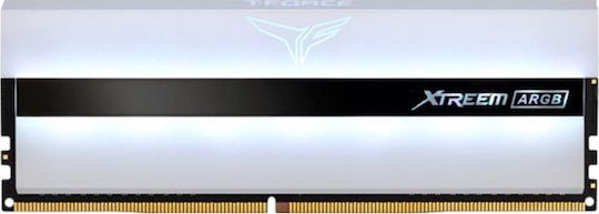TeamGroup T-Force Xtreem ARGB White 16GB DDR4 RAM with 2 Modules (2x8GB) and 3600 Speed for Desktop (TF13D416G3600HC18JDC01) view 3