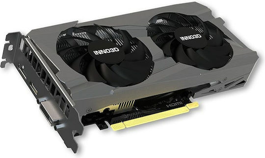 Inno 3D GeForce RTX 3050 6GB GDDR6 Twin X2 Graphics Card view 1