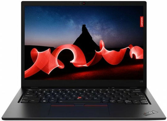 Lenovo ThinkPad L13 Gen 4 (Intel) 13.3" IPS FHD+ (i5-1335U/16GB/512GB SSD/W11 Pro) Thunder Black (ES Keyboard) view 2