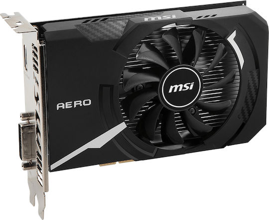 MSI GeForce GT 1030 2GB GDDR4 Aero ITX 2GD4 OC Graphics Card view 4