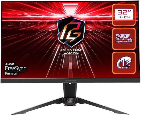 ASRock PG32QF2B VA Gaming Monitor 31.5" QHD 2560x1440 165Hz view 5