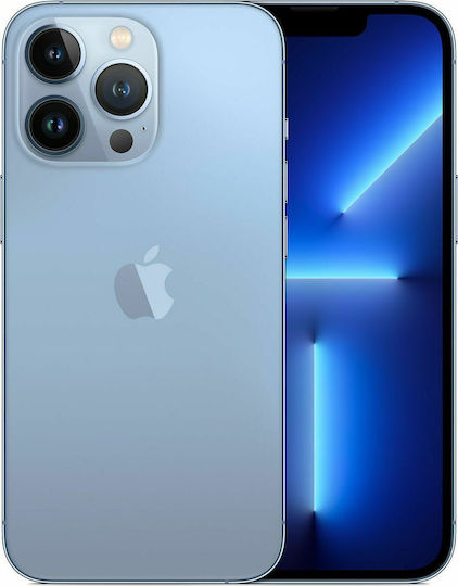 Apple iPhone 13 Pro 5G (6GB/512GB) Sierra Blue view 6