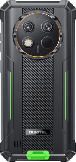 Oukitel G1 Dual SIM (6GB/256GB) Resistant Smartphone Black/Green view 6