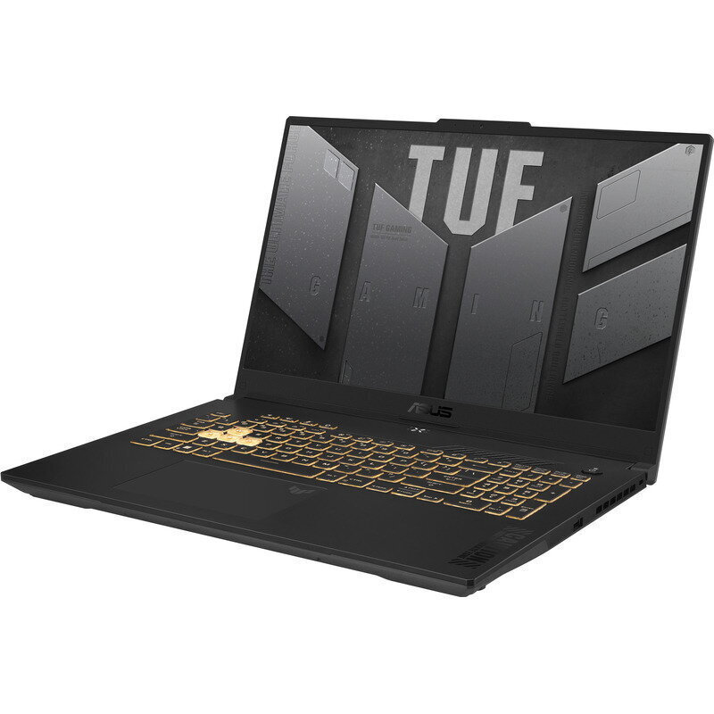 Asus TUF Gaming FX707VJ-HX027 FX707VJ-HX027 17.3" FHD+ 144Hz (i5-210H/16GB/512GB SSD/GeForce RTX 3050/No OS) Mecha Gray (International English Keyboard) view 6