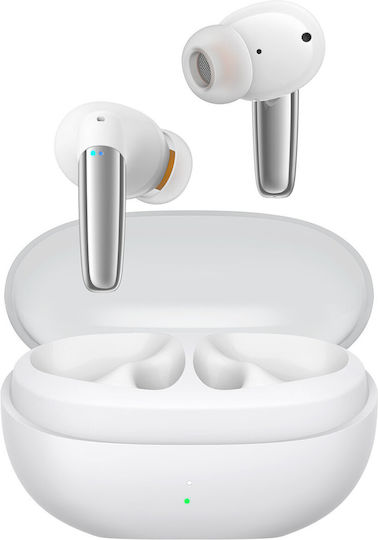 Joyroom JR-BB1 In-ear Bluetooth Handsfree Earphones with Charging Case White