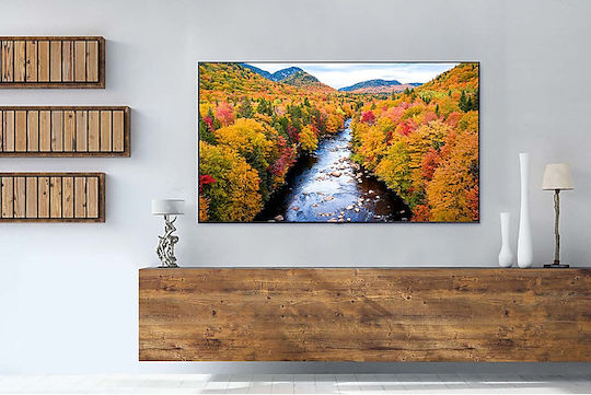Samsung Smart Television 55" 4K UHD LED UE55AU7102KXXH HDR (2021) view 6