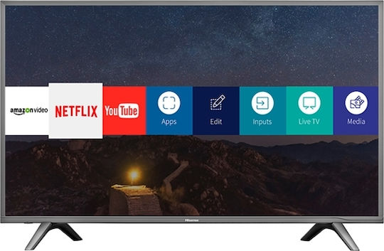 Hisense Smart Television 43" 4K UHD LED H43N5700 HDR (2017) view 7