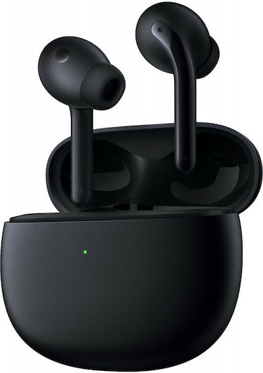 Xiaomi Buds 3 Bluetooth Handsfree Earphones with Sweat Resistance and Charging Case Black