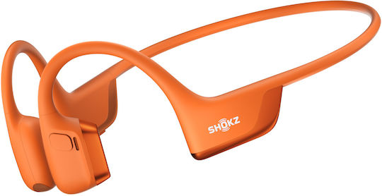 Shokz OpenRun Pro2 Mini Bone Conduction Bluetooth Handsfree Earphones with Sweat Resistance Orange